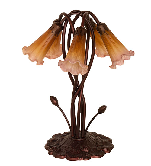  FLORAL ART GLASS NOUVEAU