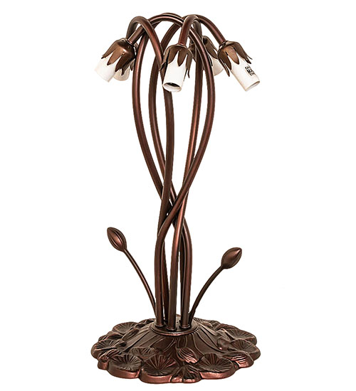  FLORAL ART GLASS NOUVEAU