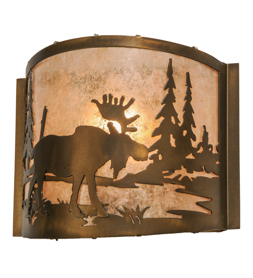  RUSTIC LODGE RUSTIC OR MOUNTIAN GREAT ROOM ANIMALS MICA