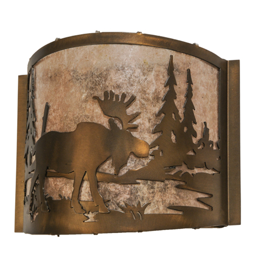  RUSTIC LODGE RUSTIC OR MOUNTIAN GREAT ROOM ANIMALS MICA