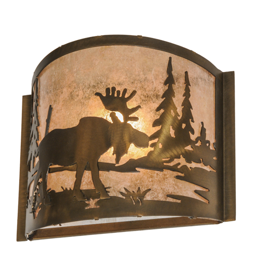  RUSTIC LODGE RUSTIC OR MOUNTIAN GREAT ROOM ANIMALS MICA