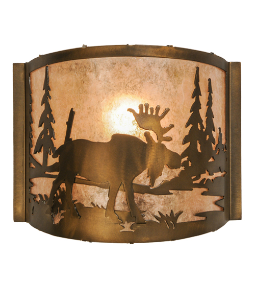  RUSTIC LODGE RUSTIC OR MOUNTIAN GREAT ROOM ANIMALS MICA