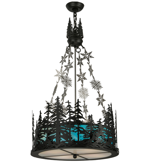  RUSTIC LODGE RUSTIC OR MOUNTIAN GREAT ROOM ART GLASS RECREATION