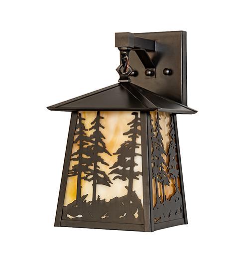  RUSTIC MISSION ART GLASS