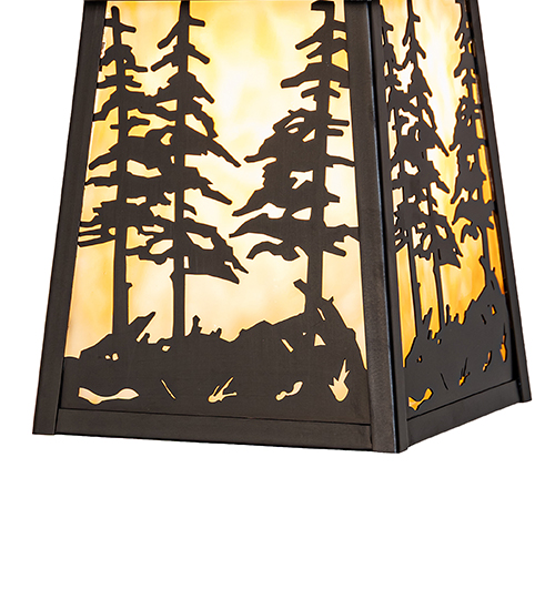  RUSTIC MISSION ART GLASS