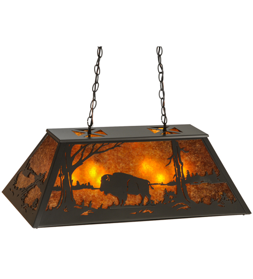  RUSTIC MISSION LODGE RUSTIC OR MOUNTIAN GREAT ROOM ANIMALS MICA