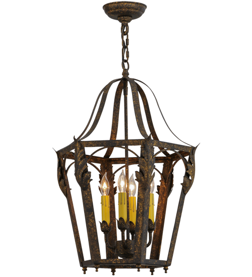  VICTORIAN SCROLL FEATURES CRAFTED OF STEEL FAUX CANDLE SLEVES CANDLE BULB ON TOP