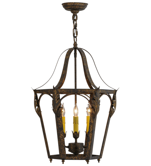  VICTORIAN SCROLL FEATURES CRAFTED OF STEEL FAUX CANDLE SLEVES CANDLE BULB ON TOP