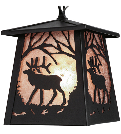  RUSTIC MISSION LODGE RUSTIC OR MOUNTIAN GREAT ROOM ANIMALS MICA