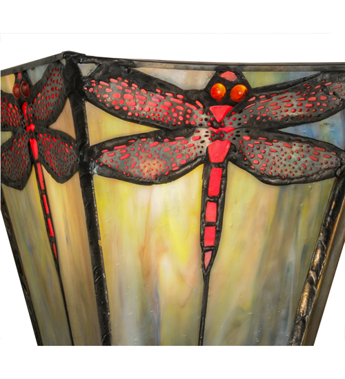  MISSION ART GLASS INSECTS