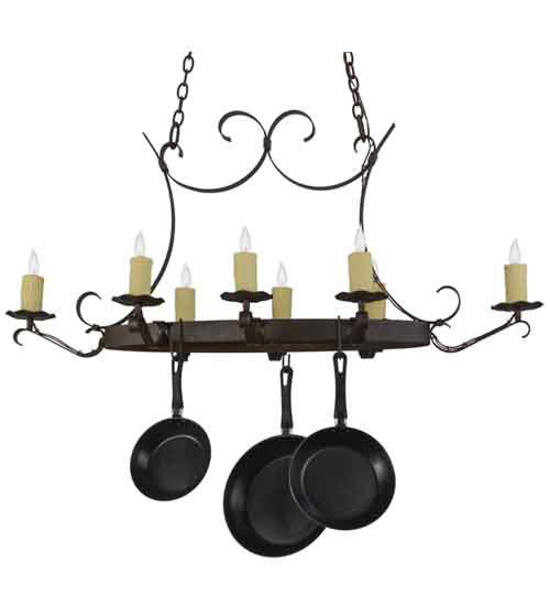  VICTORIAN NOUVEAU FORGED AND CAST IRON FRENCH WIRING EXPOSED WIRING HELD BY LOOPS OR TABS FAUX CANDLE SLEVES CANDLE BULB ON TOP