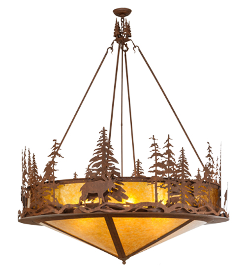  RUSTIC LODGE RUSTIC OR MOUNTIAN GREAT ROOM ANIMALS MICA