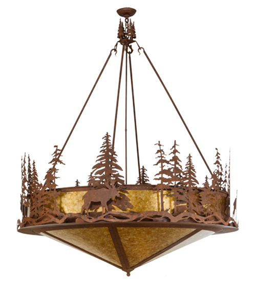  RUSTIC LODGE RUSTIC OR MOUNTIAN GREAT ROOM ANIMALS MICA