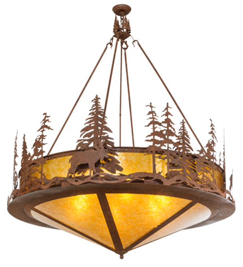  RUSTIC LODGE RUSTIC OR MOUNTIAN GREAT ROOM ANIMALS MICA