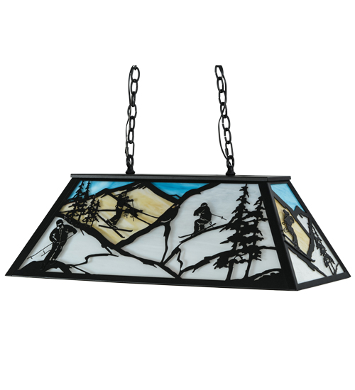  RUSTIC MISSION LODGE RUSTIC OR MOUNTIAN GREAT ROOM ART GLASS RECREATION