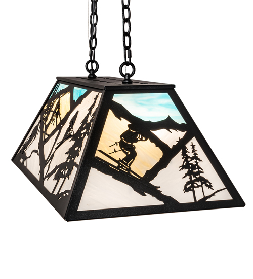  RUSTIC MISSION LODGE RUSTIC OR MOUNTIAN GREAT ROOM ART GLASS RECREATION