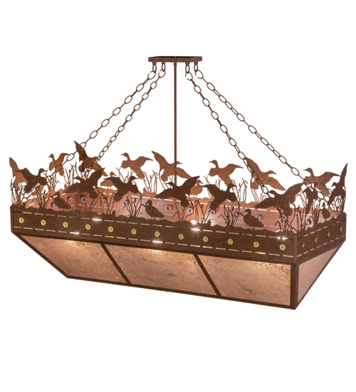  RUSTIC MISSION LODGE RUSTIC OR MOUNTIAN GREAT ROOM ANIMALS MICA