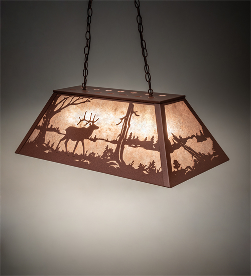  RUSTIC LODGE RUSTIC OR MOUNTIAN GREAT ROOM ANIMALS MICA