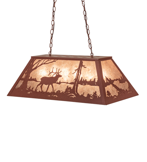  RUSTIC LODGE RUSTIC OR MOUNTIAN GREAT ROOM ANIMALS MICA