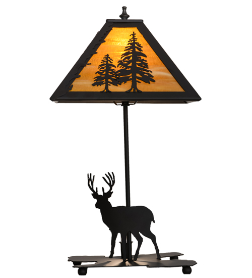  RUSTIC MISSION LODGE RUSTIC OR MOUNTIAN GREAT ROOM ART GLASS ANIMALS