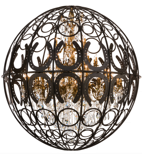  VICTORIAN RECREATION CONTEMPORARY CRYSTAL CHANDELIER