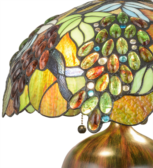  FLORAL ART GLASS FRUIT