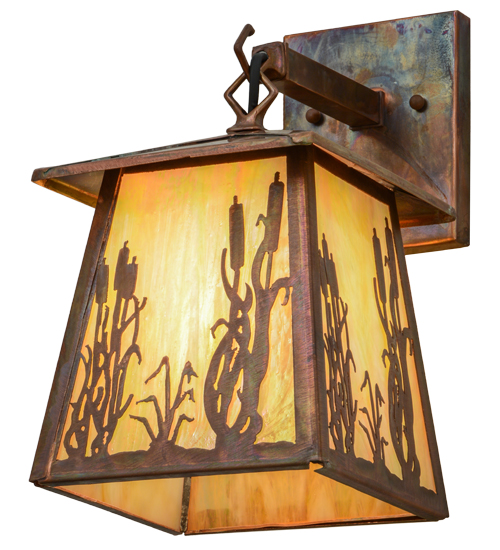  RUSTIC MISSION ART GLASS