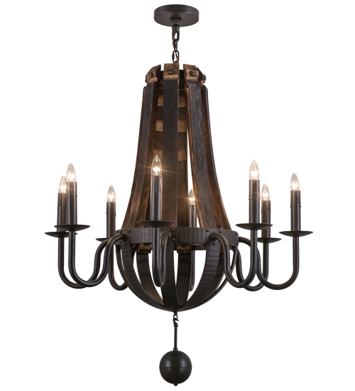  LODGE RUSTIC OR MOUNTIAN GREAT ROOM FORGED AND CAST IRON FAUX CANDLE SLEVES CANDLE BULB ON TOP