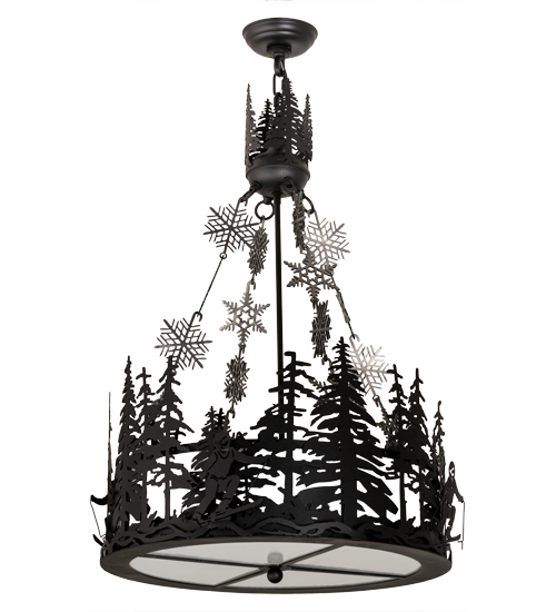  RUSTIC LODGE RUSTIC OR MOUNTIAN GREAT ROOM ART GLASS RECREATION