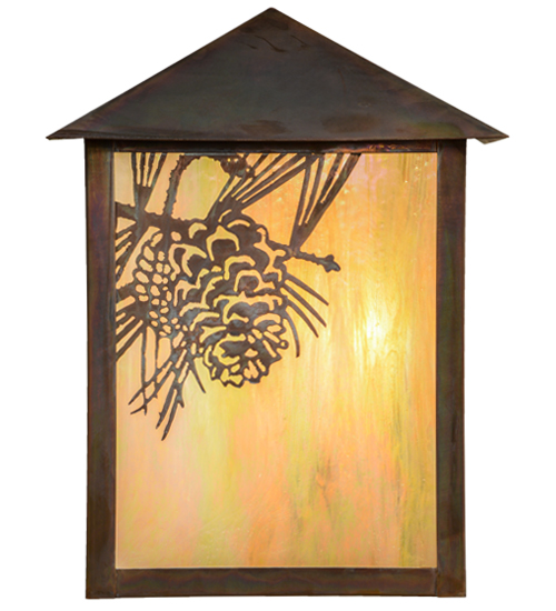  RUSTIC MISSION ART GLASS