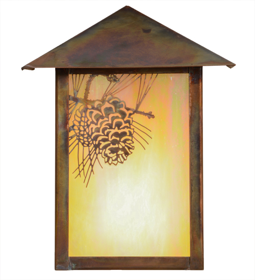  RUSTIC MISSION ART GLASS