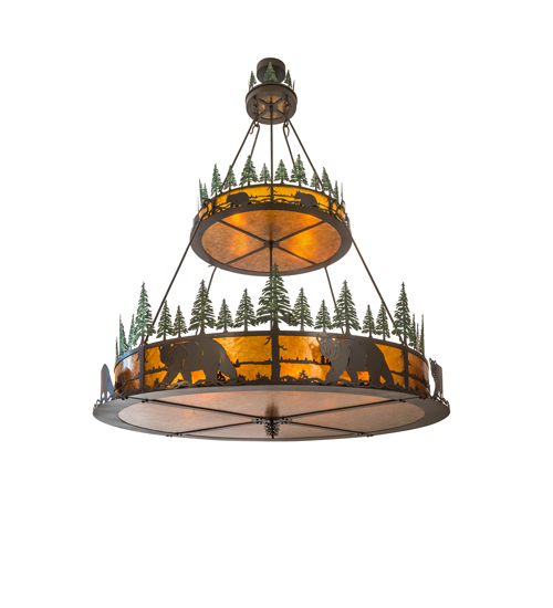  RUSTIC LODGE RUSTIC OR MOUNTIAN GREAT ROOM ANIMALS MICA