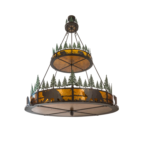  RUSTIC LODGE RUSTIC OR MOUNTIAN GREAT ROOM ANIMALS MICA