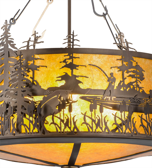  RUSTIC LODGE RUSTIC OR MOUNTIAN GREAT ROOM ANIMALS RECREATION MICA