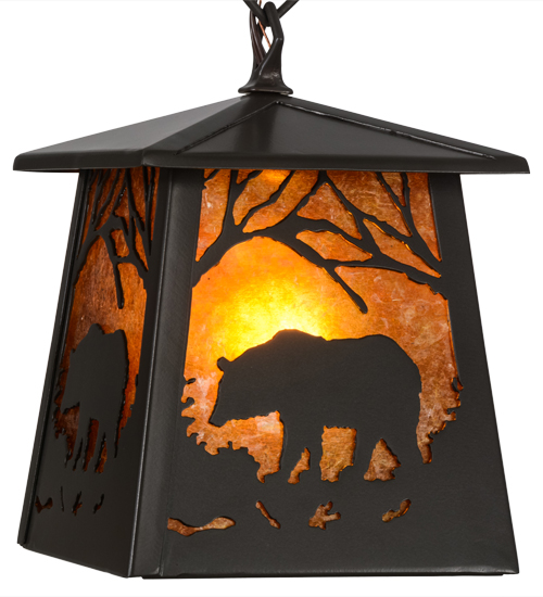  RUSTIC MISSION LODGE RUSTIC OR MOUNTIAN GREAT ROOM ANIMALS MICA