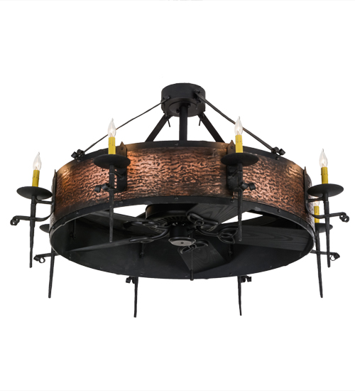  LODGE RUSTIC OR MOUNTIAN GREAT ROOM GOTHIC FORGED AND CAST IRON FAUX CANDLE SLEVES CANDLE BULB ON TOP