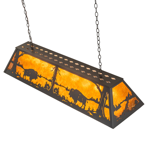  RUSTIC MISSION LODGE RUSTIC OR MOUNTIAN GREAT ROOM ANIMALS MICA