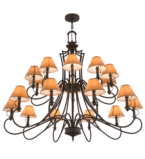  GOTHIC CONTEMPORARY SCROLL FEATURES CRAFTED OF STEEL