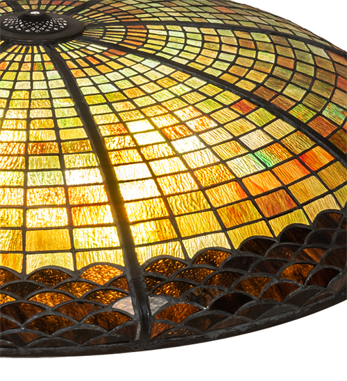  RUSTIC TIFFANY REPRODUCTION OF ORIGINAL ART GLASS