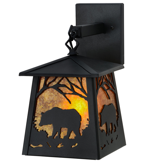  RUSTIC MISSION LODGE RUSTIC OR MOUNTIAN GREAT ROOM ANIMALS MICA