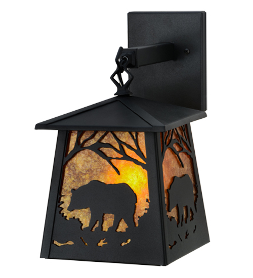  RUSTIC MISSION LODGE RUSTIC OR MOUNTIAN GREAT ROOM ANIMALS MICA