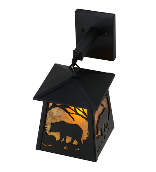  RUSTIC MISSION LODGE RUSTIC OR MOUNTIAN GREAT ROOM ANIMALS MICA