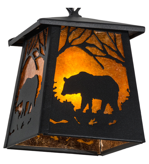  RUSTIC LODGE RUSTIC OR MOUNTIAN GREAT ROOM ANIMALS MICA