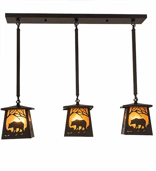  RUSTIC MISSION LODGE RUSTIC OR MOUNTIAN GREAT ROOM ANIMALS MICA