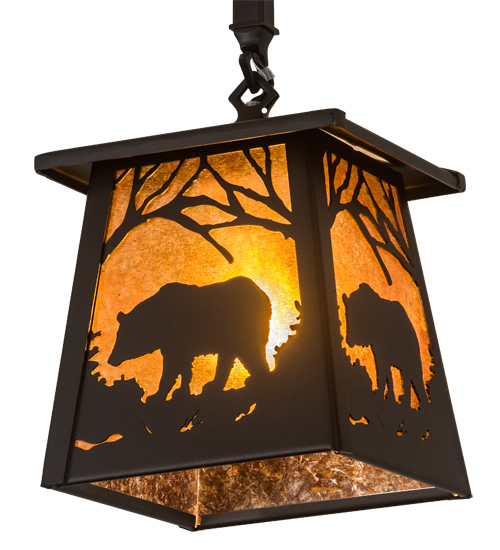  RUSTIC MISSION LODGE RUSTIC OR MOUNTIAN GREAT ROOM ANIMALS MICA