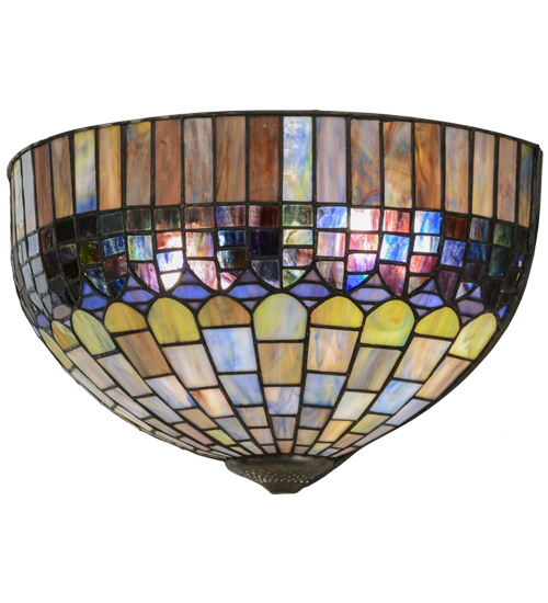  VICTORIAN TIFFANY REPRODUCTION OF ORIGINAL ART GLASS