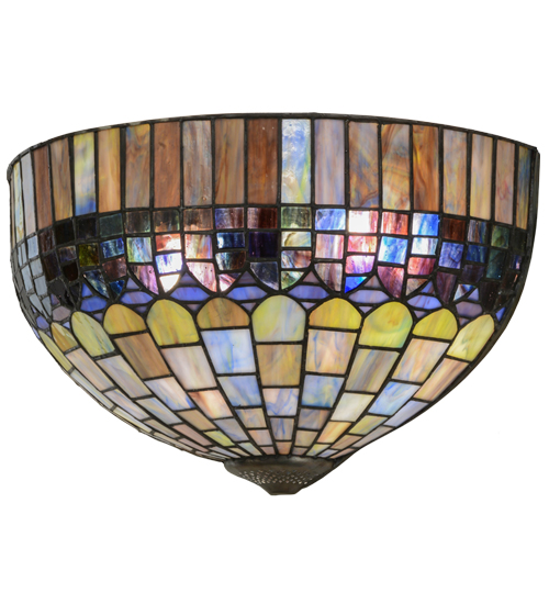  VICTORIAN TIFFANY REPRODUCTION OF ORIGINAL ART GLASS