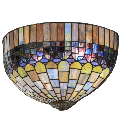  VICTORIAN TIFFANY REPRODUCTION OF ORIGINAL ART GLASS