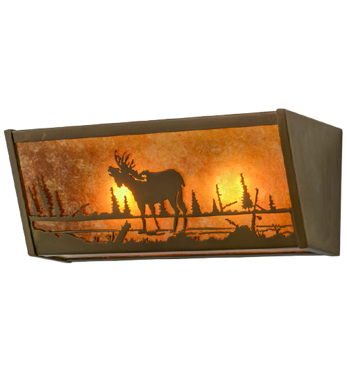  RUSTIC MISSION LODGE RUSTIC OR MOUNTIAN GREAT ROOM ANIMALS MICA