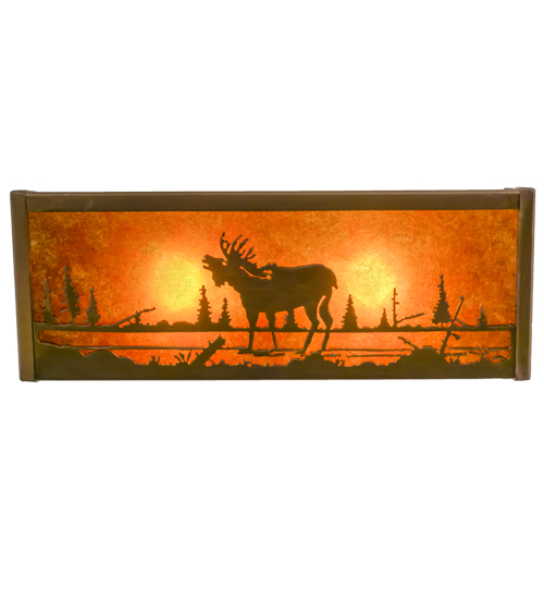  RUSTIC MISSION LODGE RUSTIC OR MOUNTIAN GREAT ROOM ANIMALS MICA